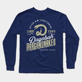 Dagobah Dragonsnakes Long Sleeve T-Shirt